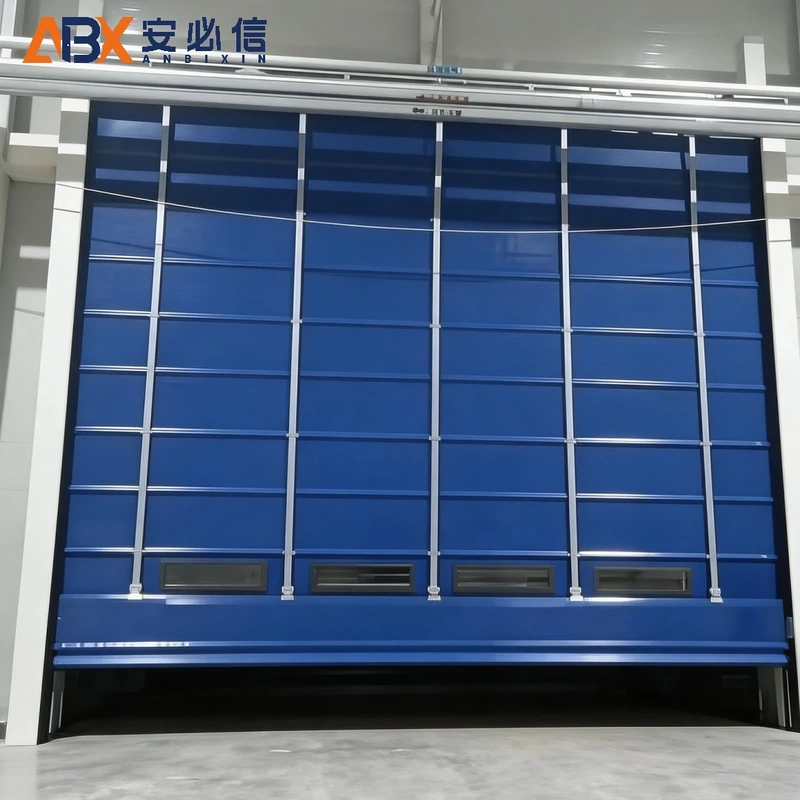 连云港PVC堆积门