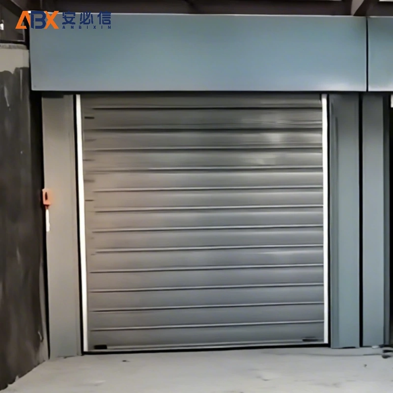 连云港金属高速门